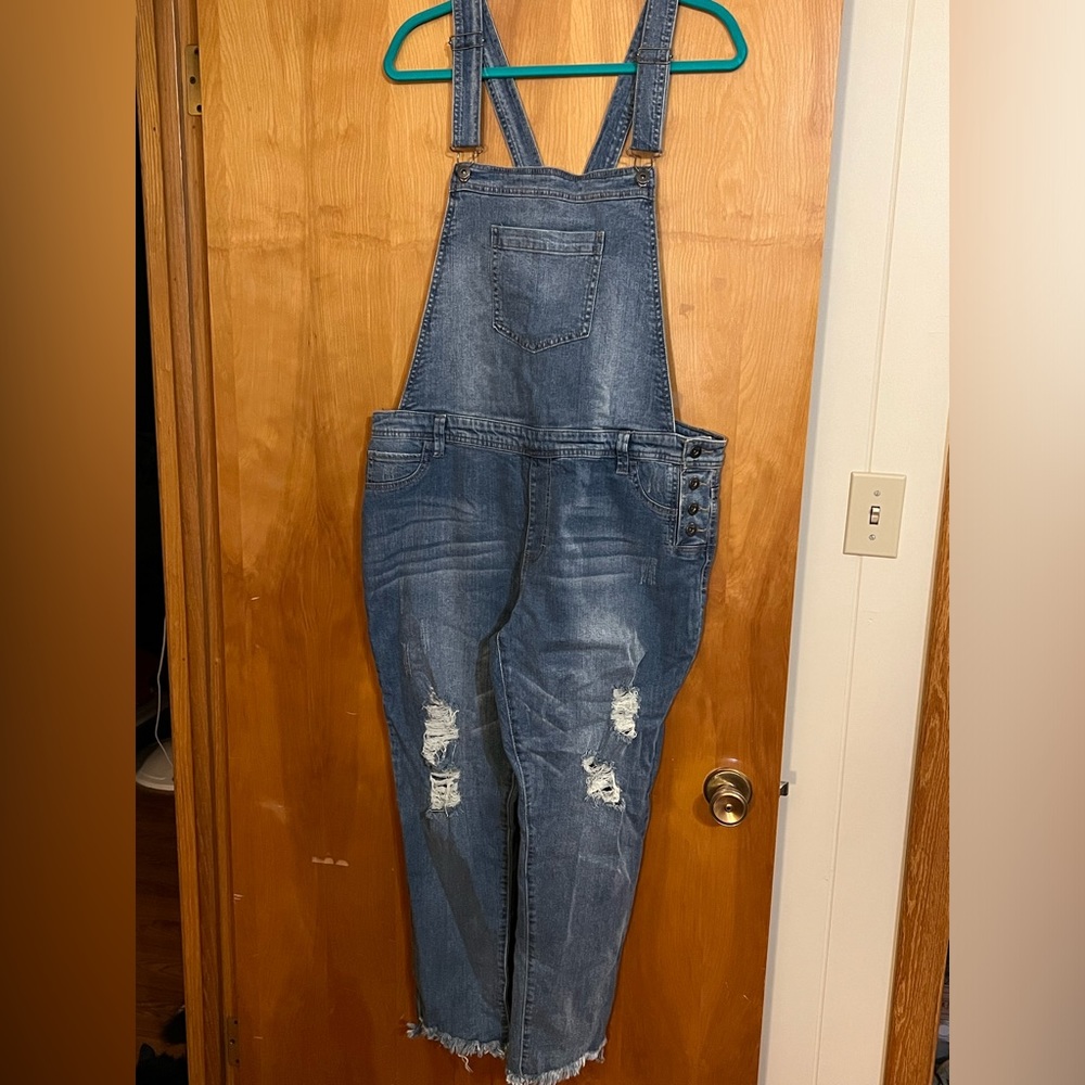 Jean overalls